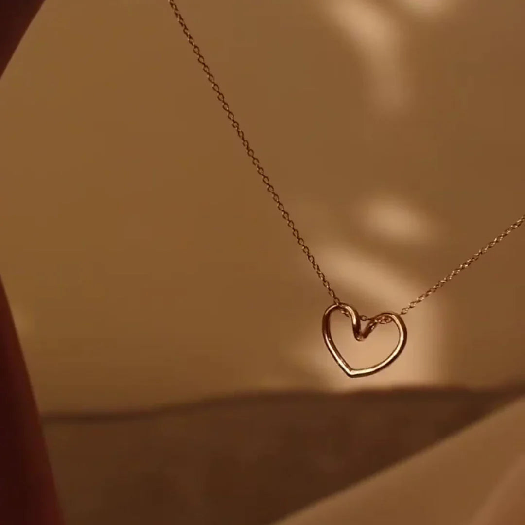 Silver Eternal Love Necklace