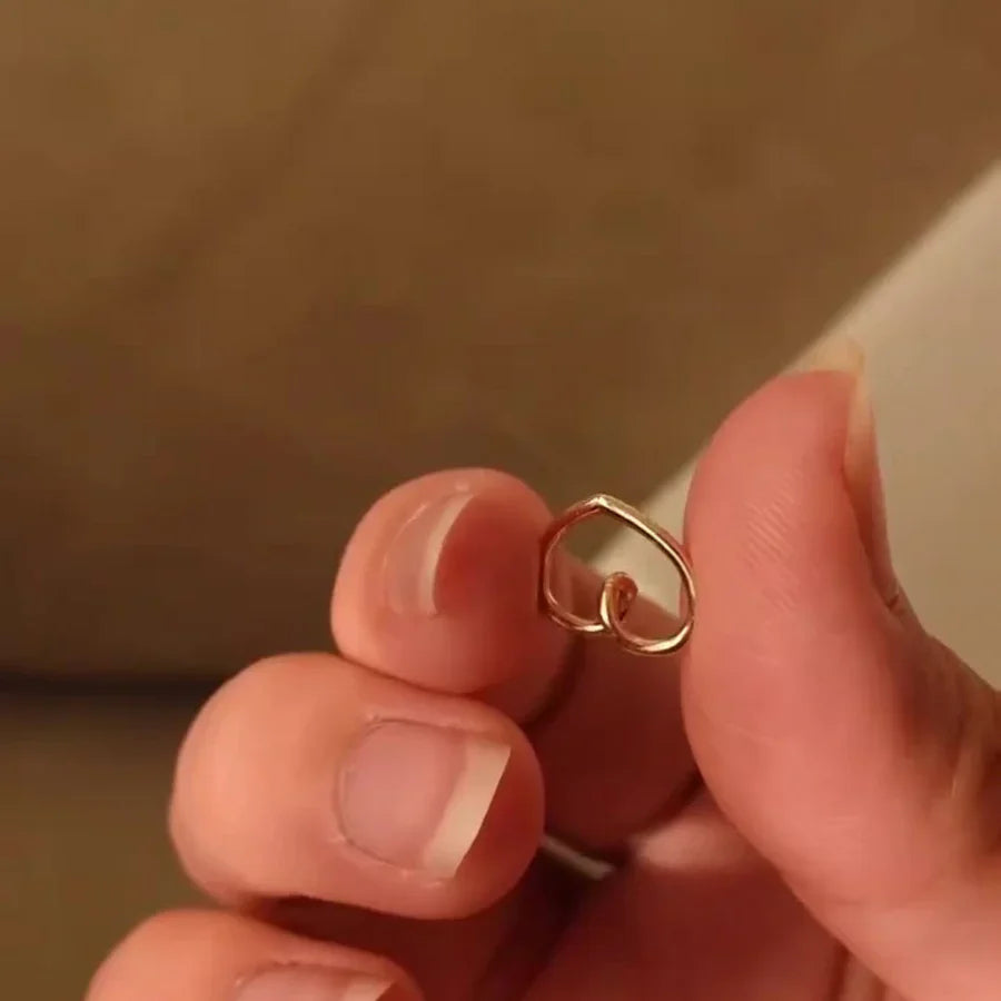 Silver Eternal Love Necklace