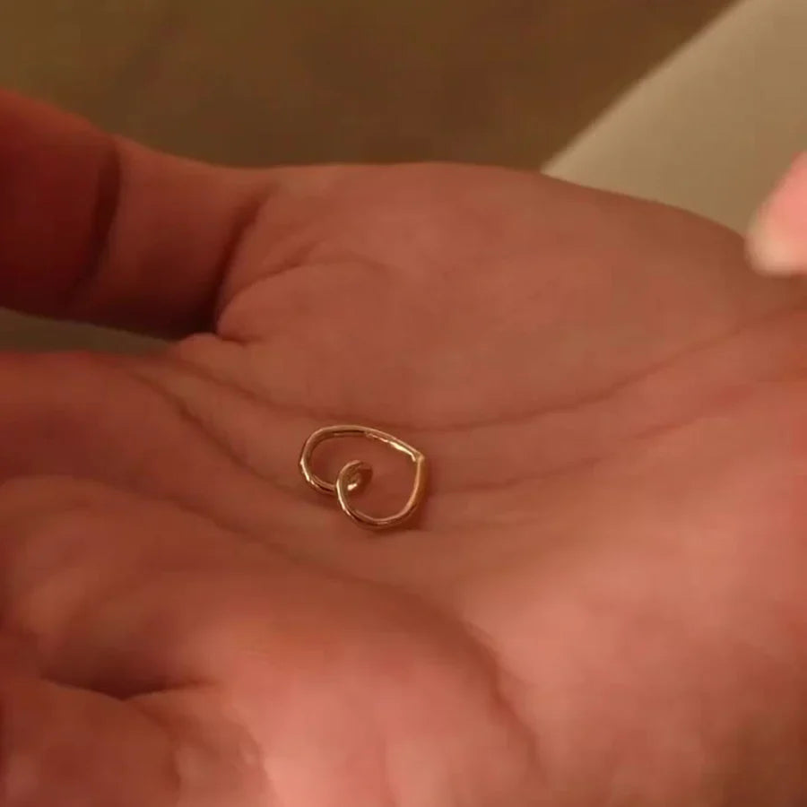 Silver Eternal Love Necklace