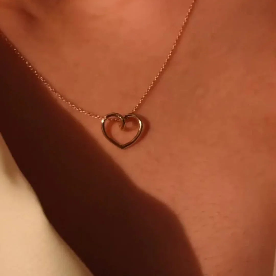 Silver Eternal Love Necklace