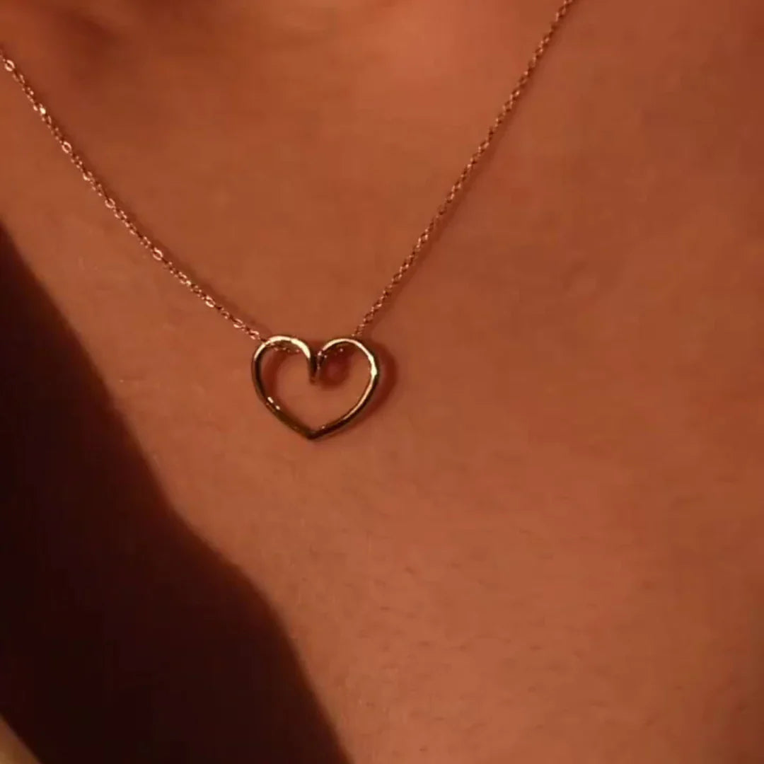 Silver Eternal Love Necklace