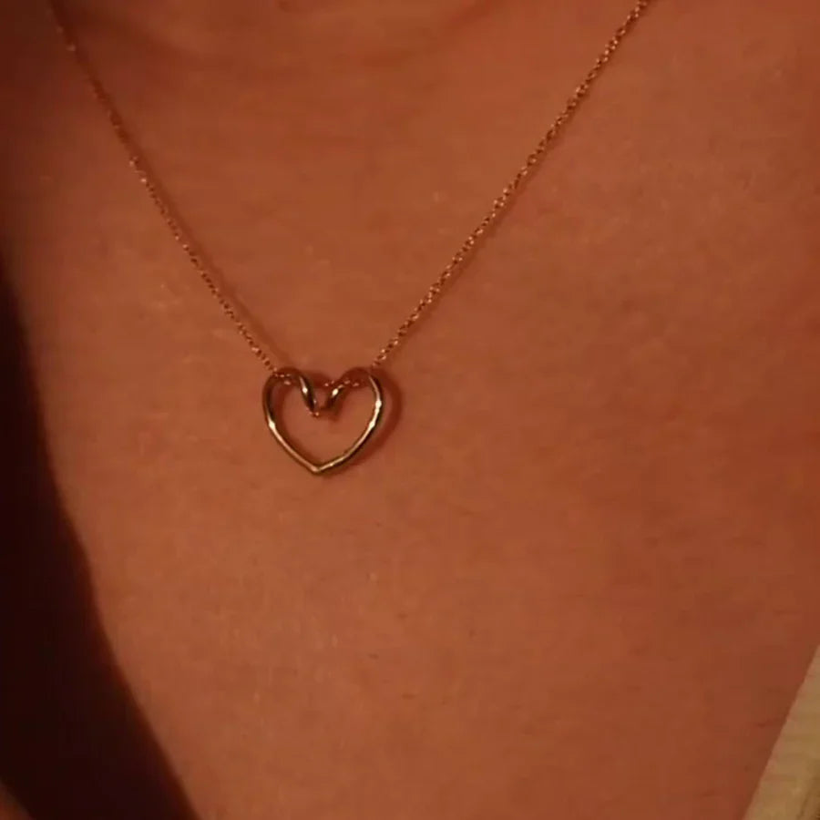 Silver Eternal Love Necklace