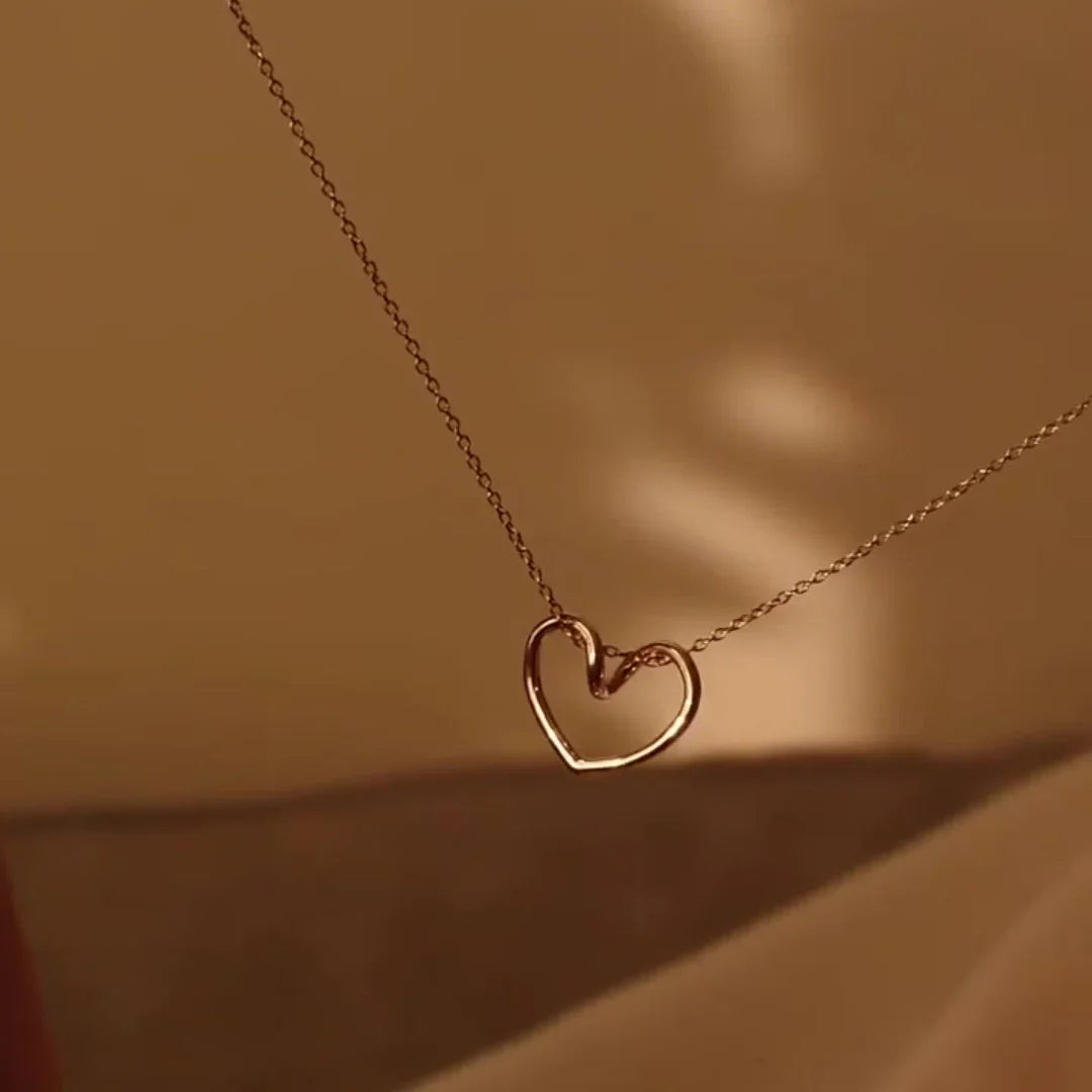 Silver Eternal Love Necklace