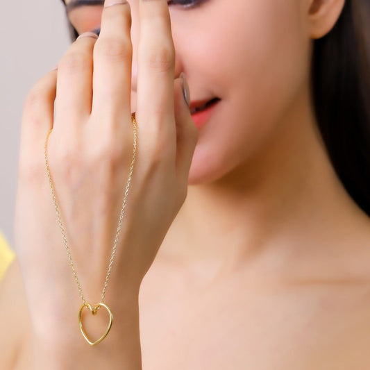 Silver Eternal Love Necklace