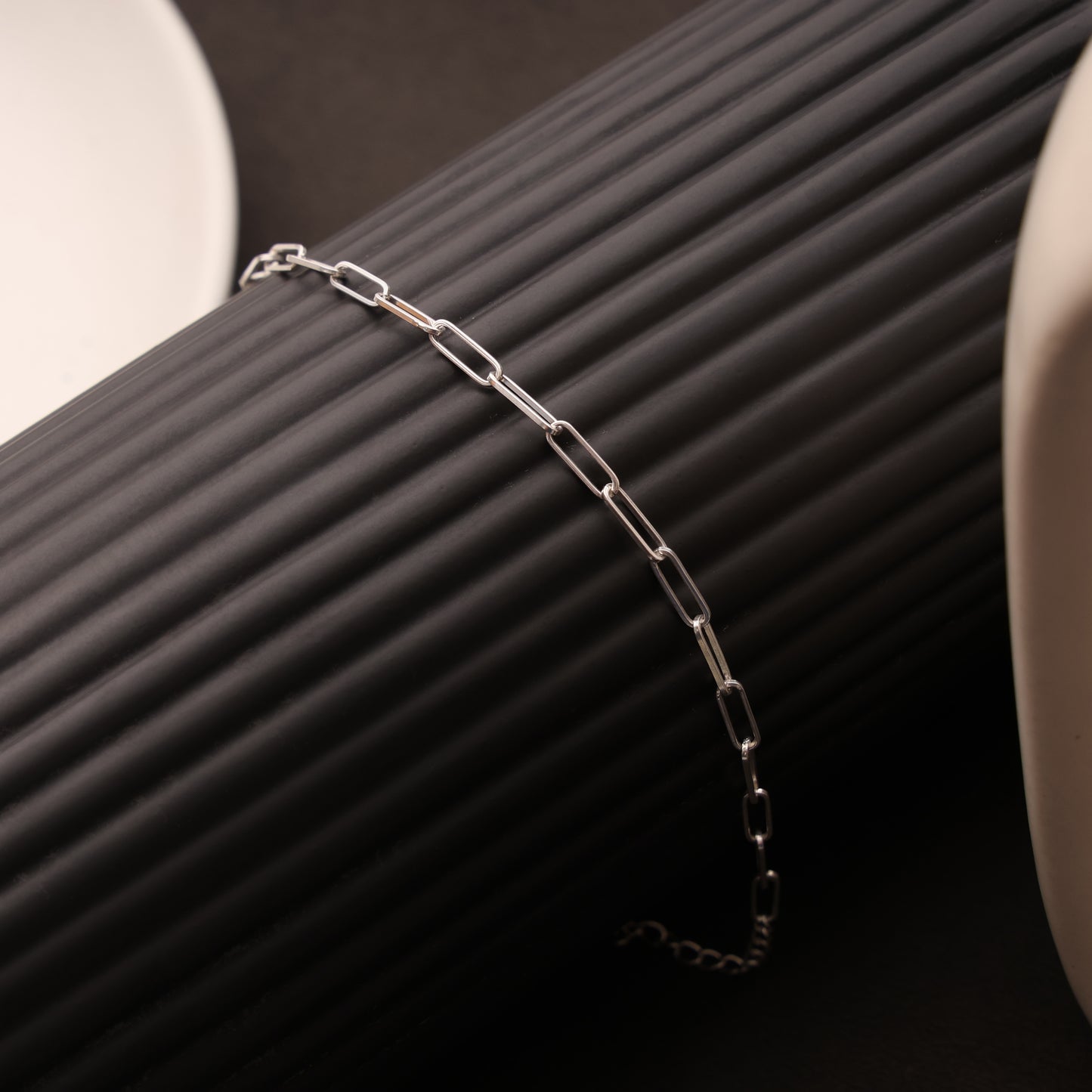 Silver Eternal Mesh Bracelet